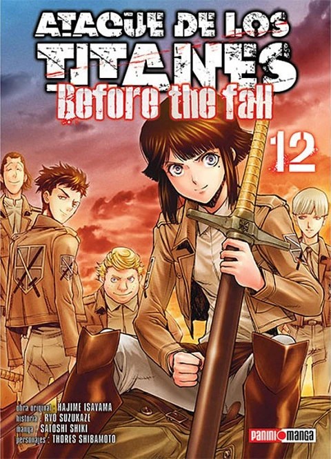 Ataque De Los Titanes - Before The Fall N°12