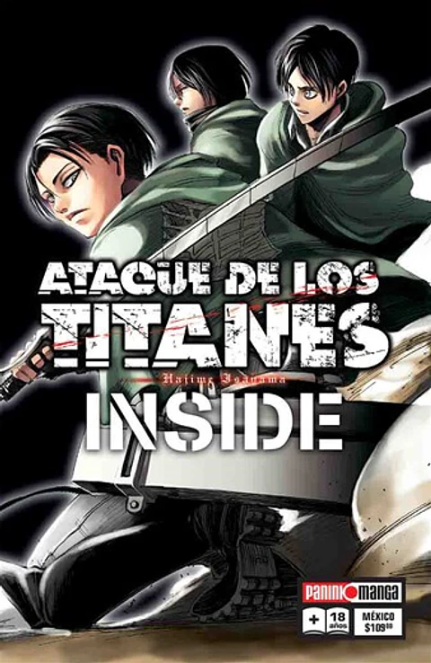 Ataque De Los Titanes - Inside