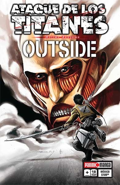 Ataque De Los Titanes - Outside
