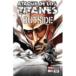Ataque De Los Titanes - Outside