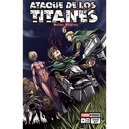 Ataque De Los Titanes N°06