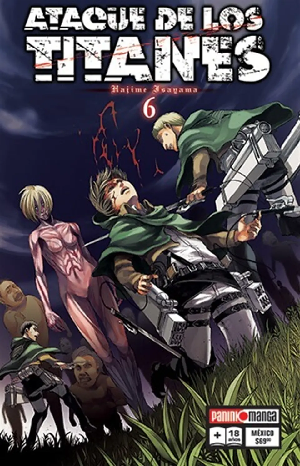 Ataque De Los Titanes N°06 1