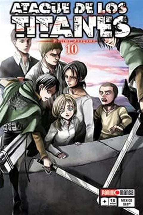 Ataque De Los Titanes N°10