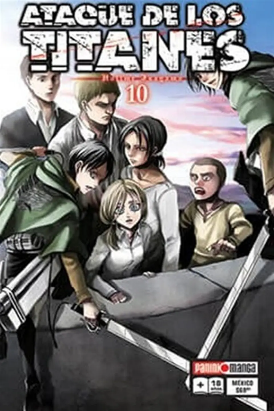 Ataque De Los Titanes N°10 1