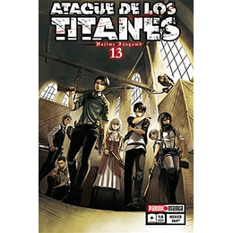 Ataque De Los Titanes N°13