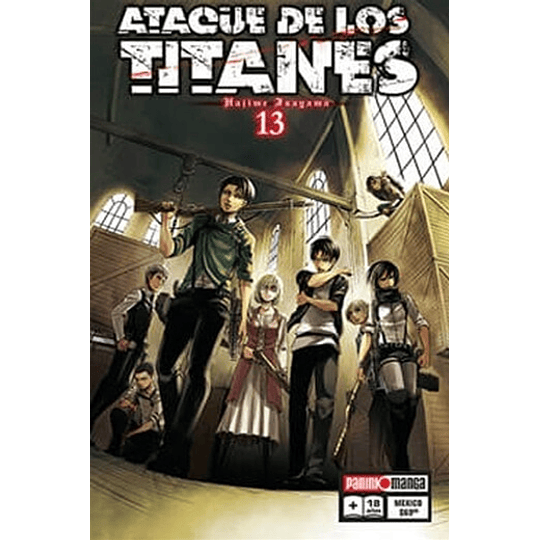 Ataque De Los Titanes N°13