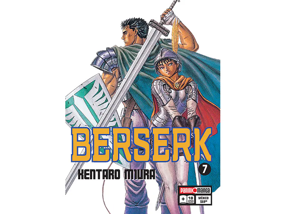 Berserk N°07 1
