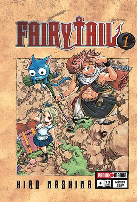 Fairy Tail N°01