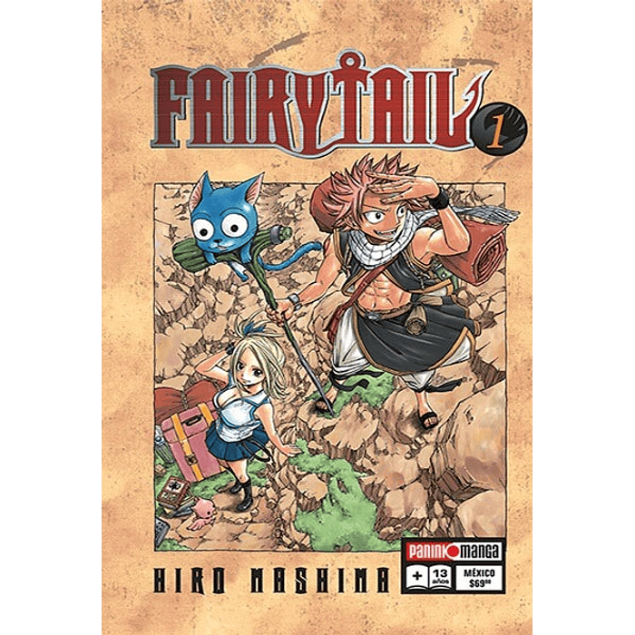 Fairy Tail N°01