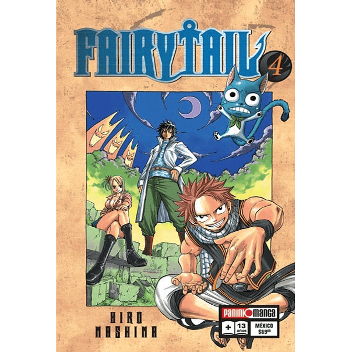 Fairy Tail N°04