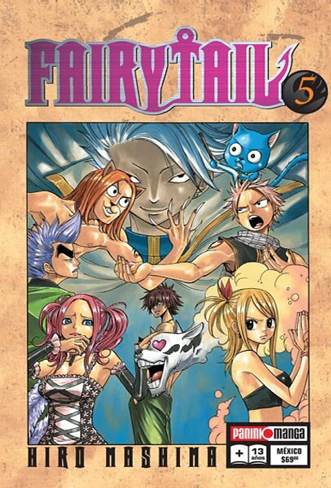 Fairy Tail N°05