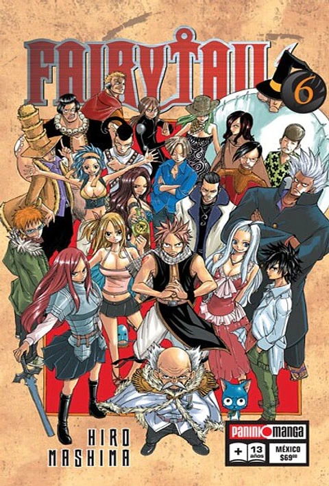 Fairy Tail N°06