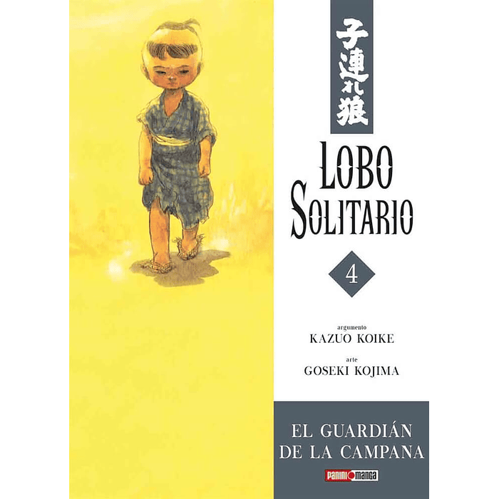 Lone Wolf - Lobo Solitario N°4