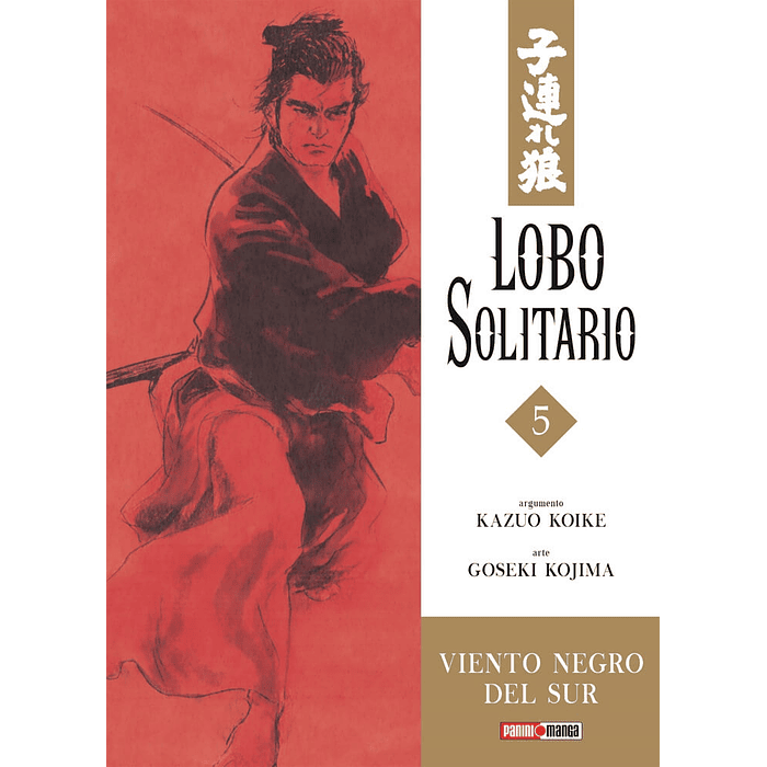 Lone Wolf - Lobo Solitario N°5