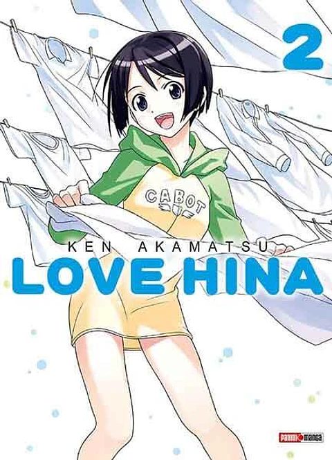 Love Hina Vol.02