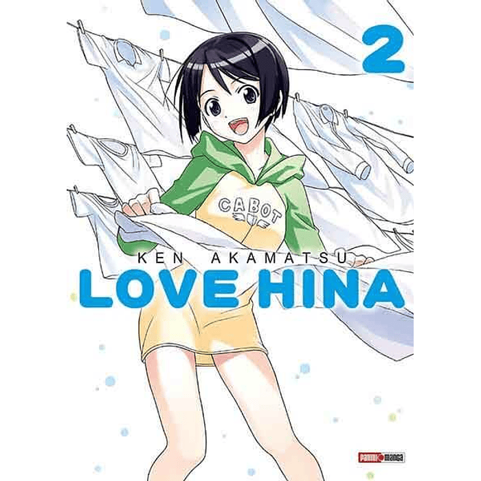 Love Hina Vol.02