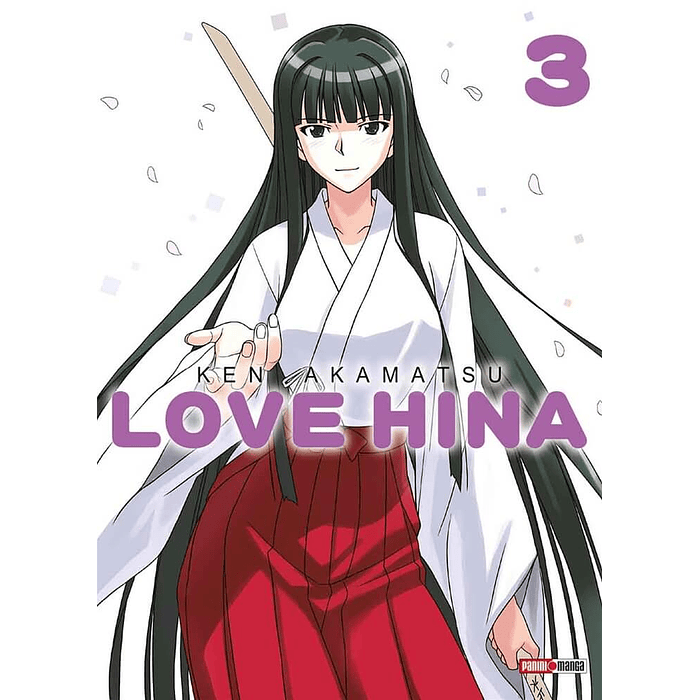 Love Hina Vol.03