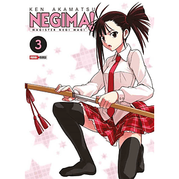 Negima! Vol.03