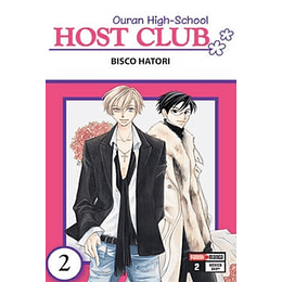 Ouran High School Host Club N°02