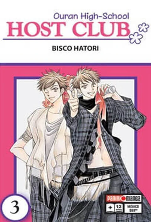 Ouran High School Host Club N°03