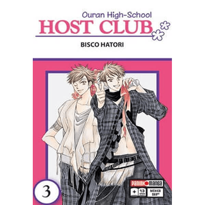 Ouran High School Host Club N°03