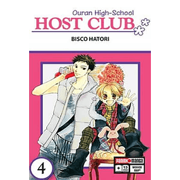 Ouran High School Host Club N°04