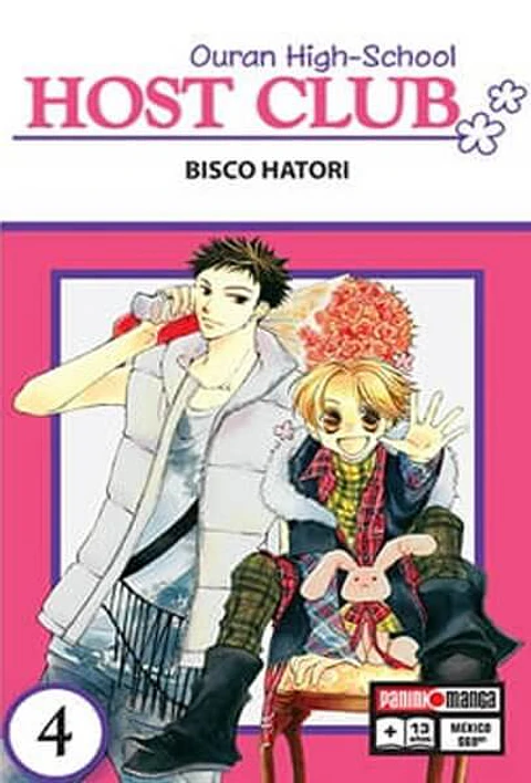 Ouran High School Host Club N°04