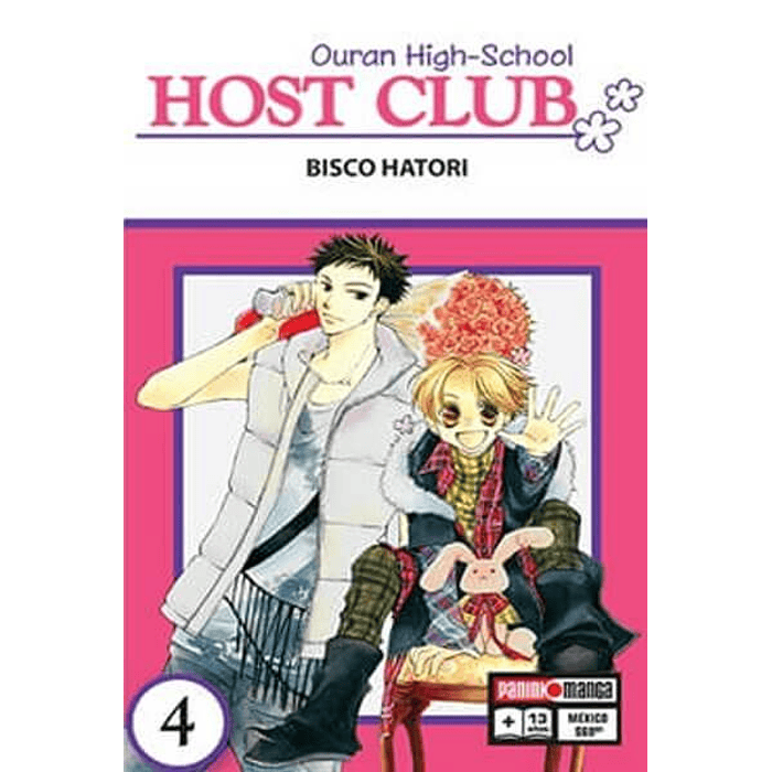 Ouran High School Host Club N°04