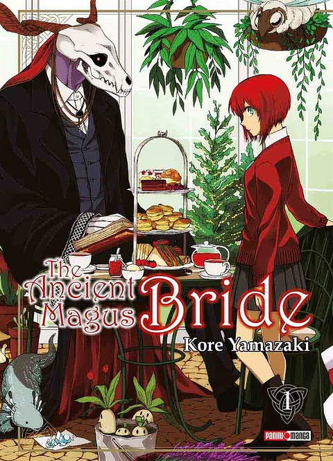 The Ancient Magus Bride Vol.01