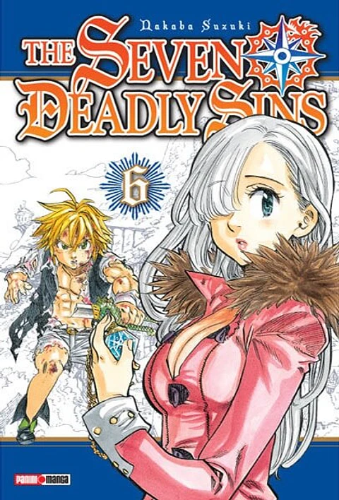 The Seven Deadly Sins N°06