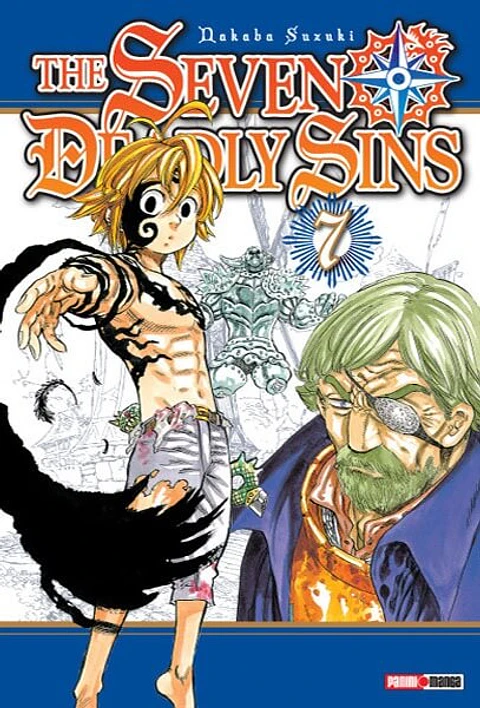 The Seven Deadly Sins N°07