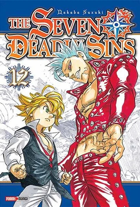 The Seven Deadly Sins N°12