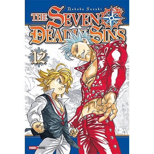 The Seven Deadly Sins N°12