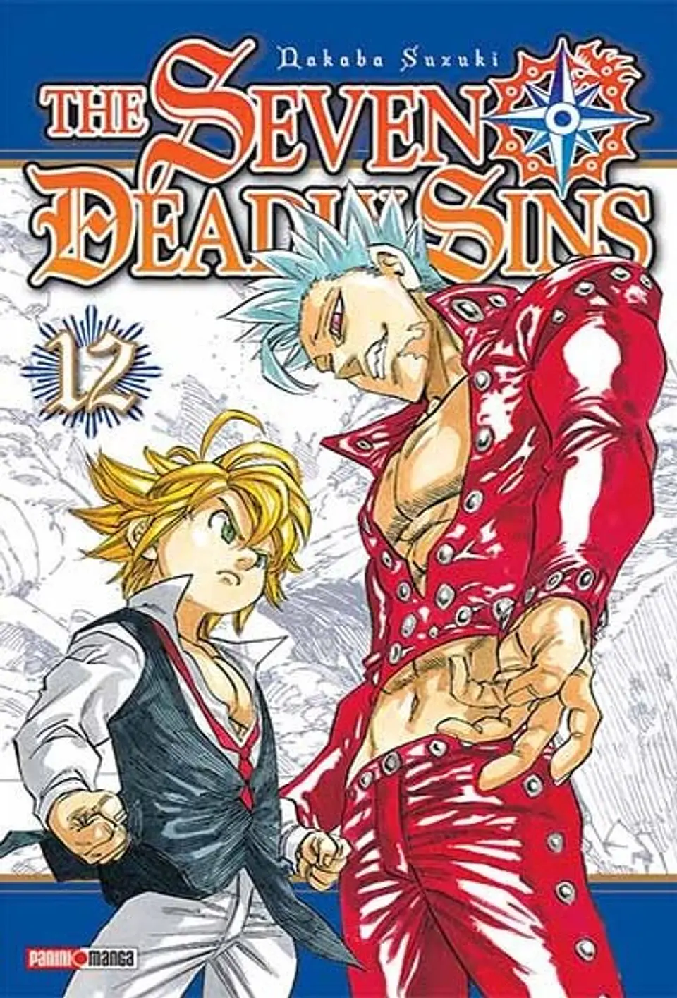 The Seven Deadly Sins N°12 1