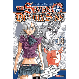 The Seven Deadly Sins N°13