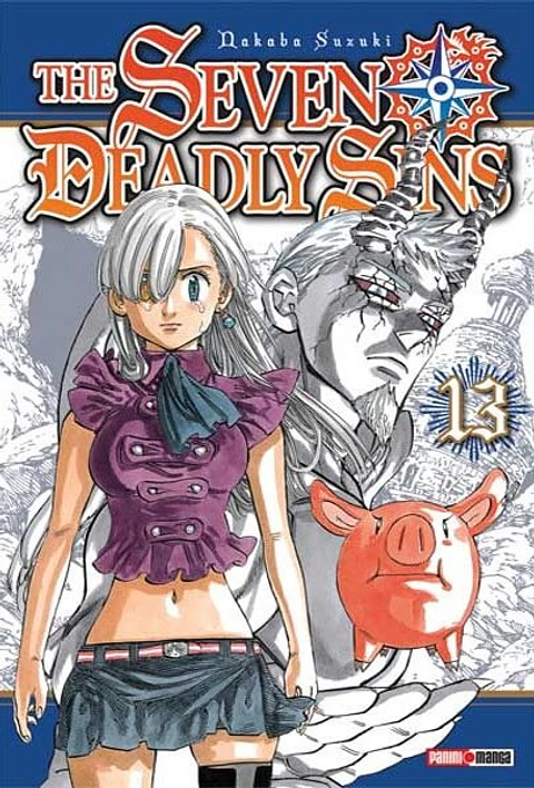 The Seven Deadly Sins N°13