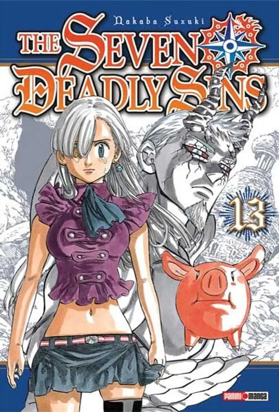 The Seven Deadly Sins N°13 1