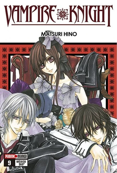 Vampire Knight N°09