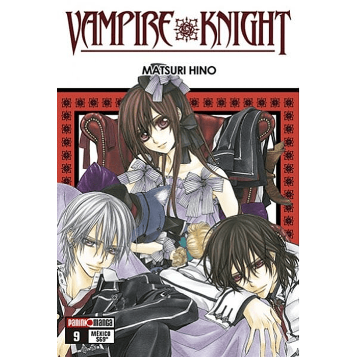 Vampire Knight N°09