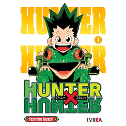 Hunter X Hunter N°01