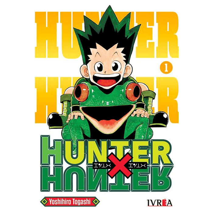 Hunter X Hunter N°01