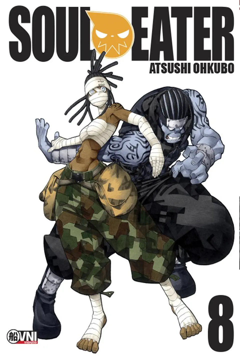 Soul Eater N°08 1