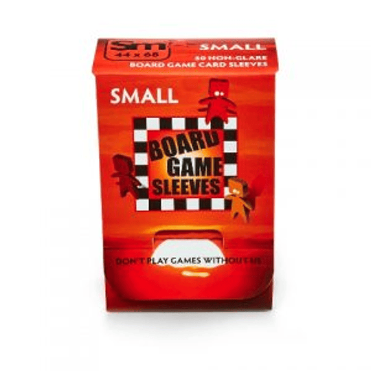 Board Game Sleeves - Nonglare - Small (44x68mm)