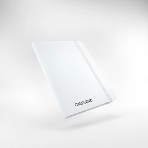 Carpeta Gamegenic 18 bolsillos - Blanca