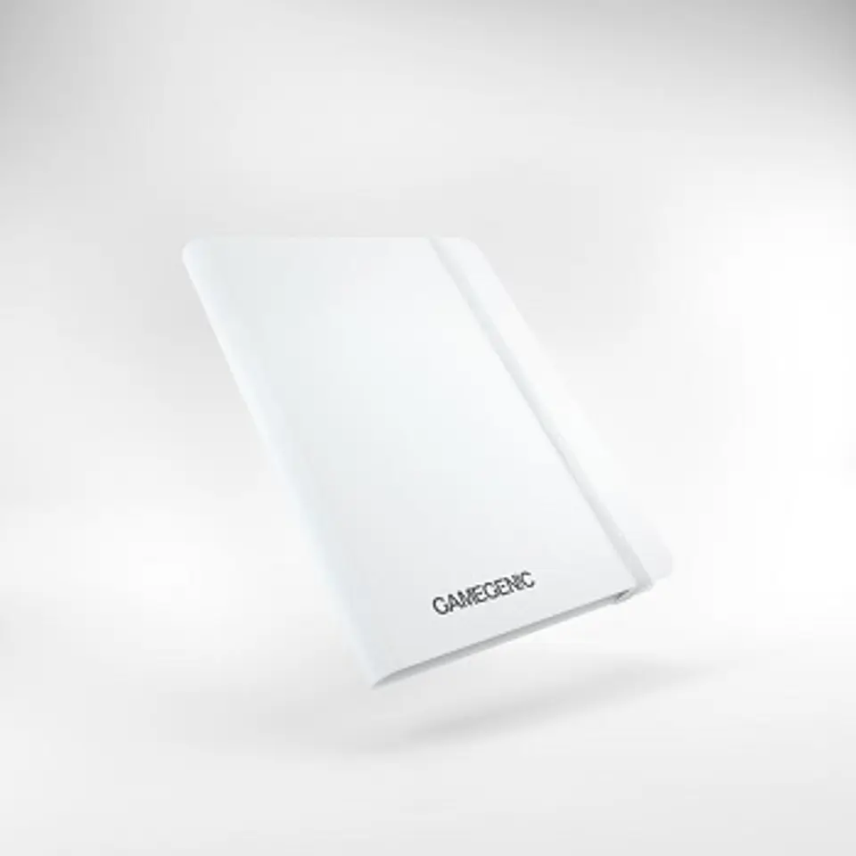 Carpeta Gamegenic 18 bolsillos - Blanca 1