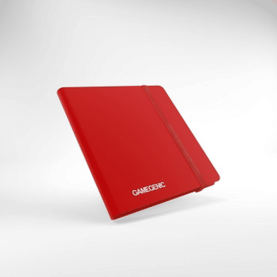 Carpeta Gamegenic Casual 24 bolsillos - Roja