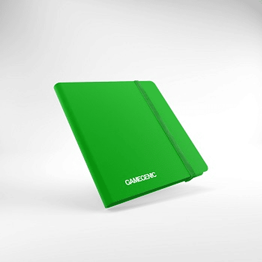 Carpeta Gamegenic Casual 24 bolsillos - Verde