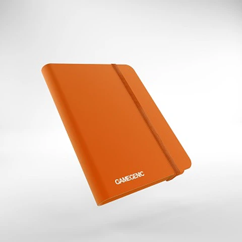 Carpeta Gamegenic Casual 8 bolsillos - Naranjo