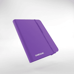 Carpeta Gamegenic Casual 8 bolsillos - Purpura