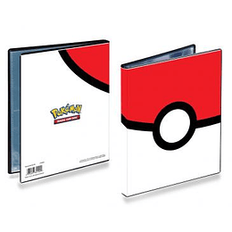 Carpeta Portafolio Ultra-Pro 4 bolsillos Pokemon: Pokeball